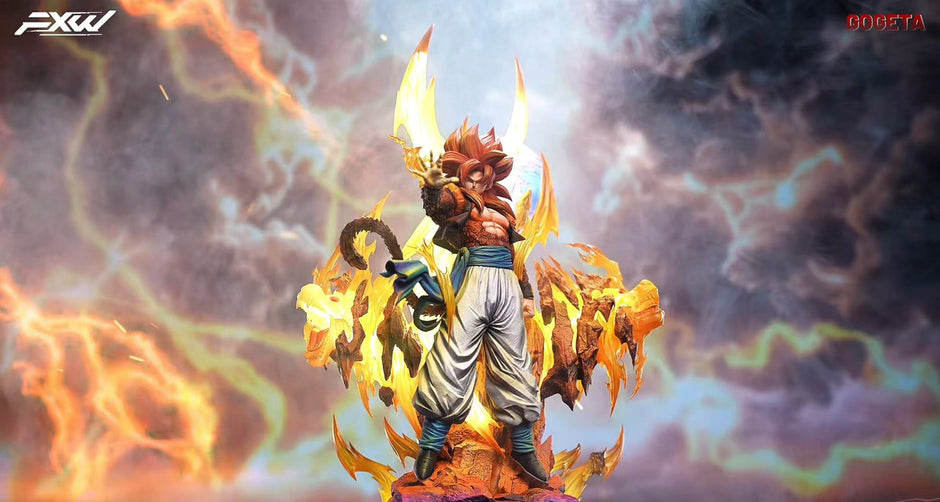 [Pre-Order] FXW Studio - Statue - Super Saiyan 4 Gogeta Dragon Ball