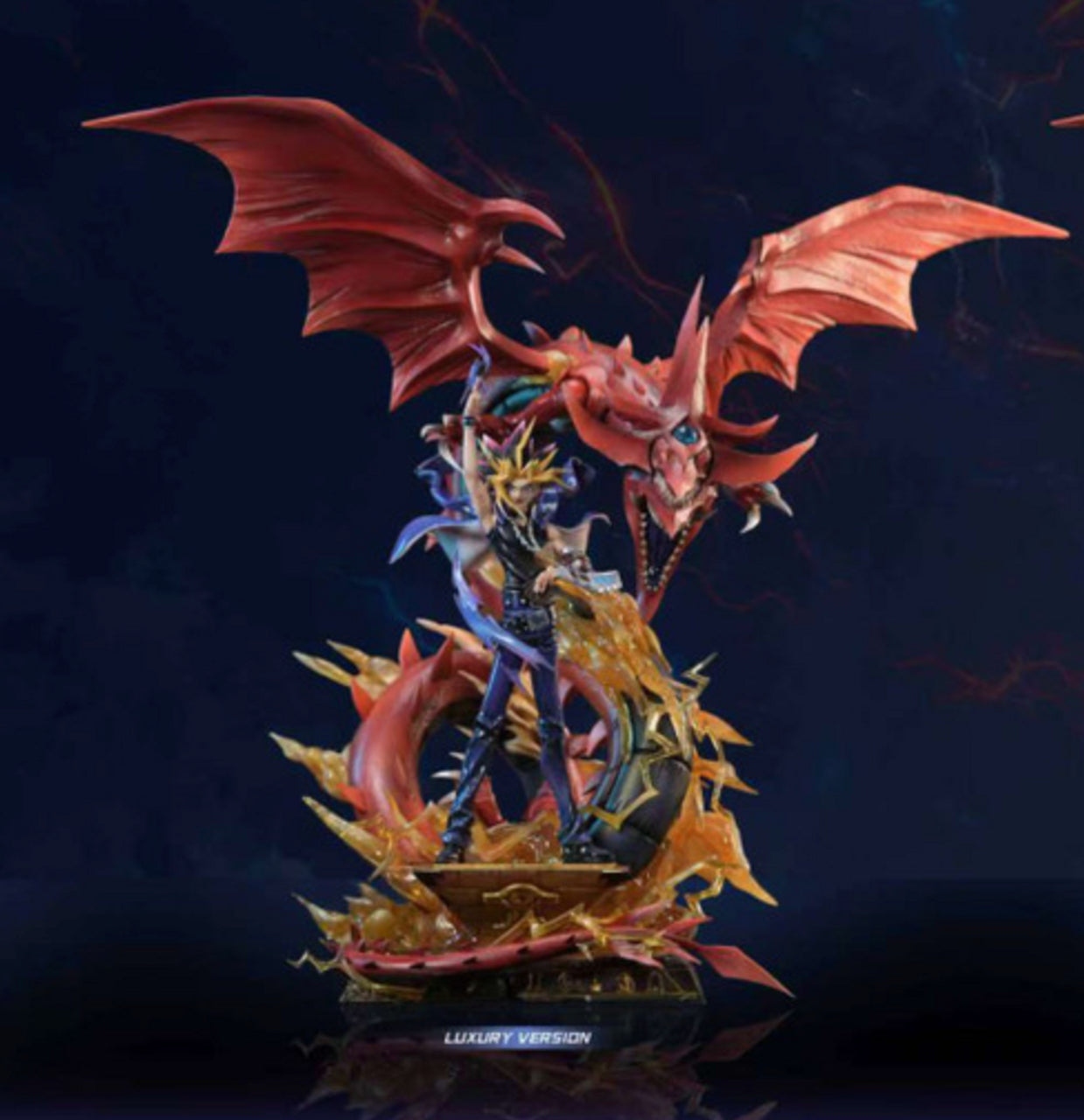 [Warehouse in Stock] Time Studio - Statue - Yu-Gi-Oh! Duel Monsters Yugi Mutou (LV Version)