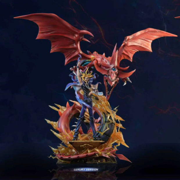 [Warehouse in Stock] Time Studio - Statue - Yu-Gi-Oh! Duel Monsters Yugi Mutou (LV Version)