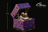[Pre-Order] Green Olive Tree Studio - Statue - Christmas Story Nativity Music box