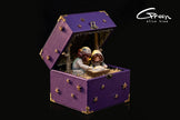 [Pre-Order] Green Olive Tree Studio - Statue - Christmas Story Nativity Music box