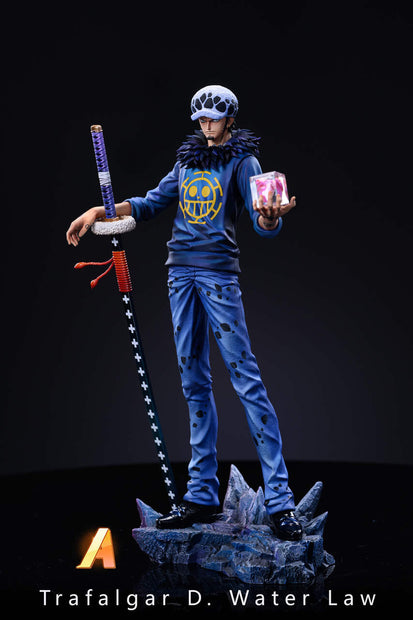 [Pre-Order] HX & SY Studio - Statue - One Piece - Trafalgar D Water Law
