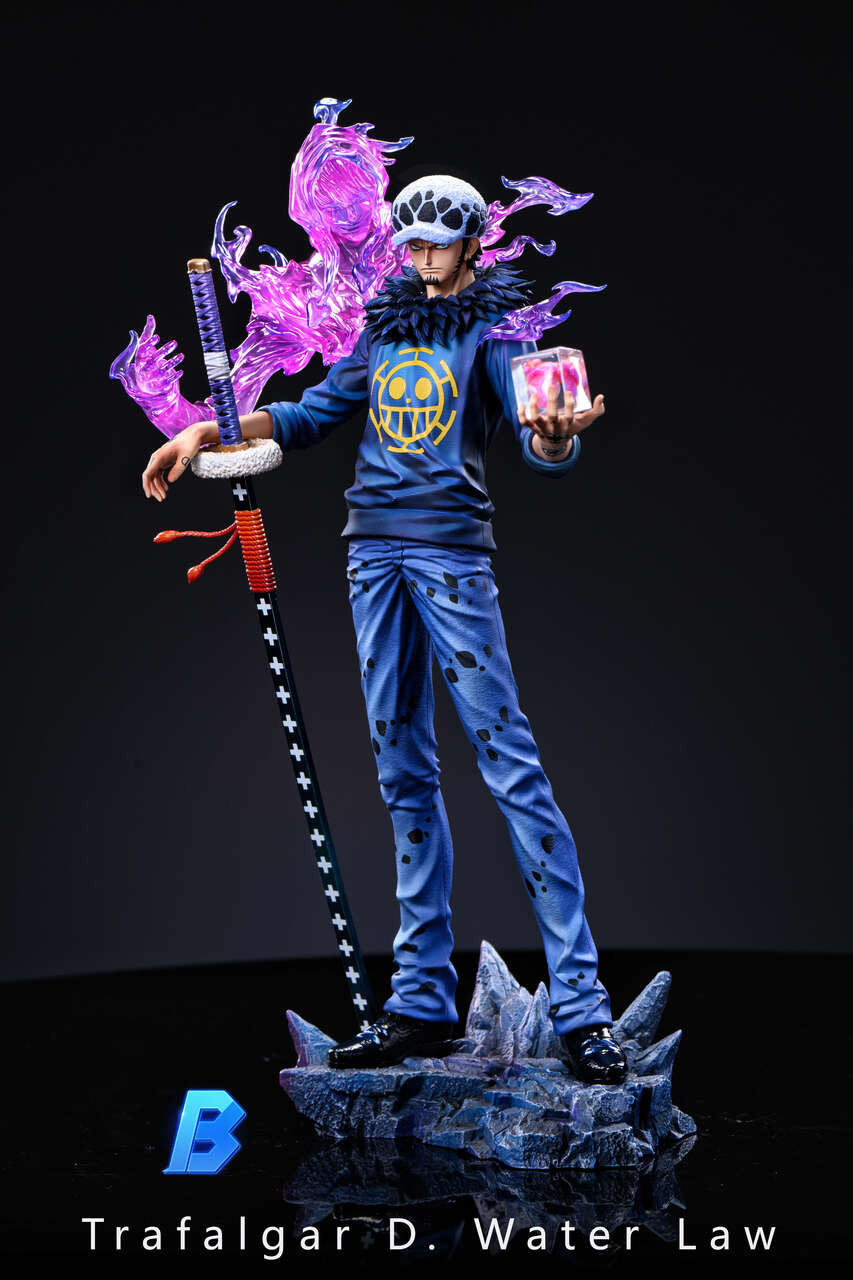 [Pre-Order] HX & SY Studio - Statue - One Piece - Trafalgar D Water Law