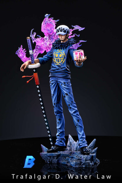 [Pre-Order] HX & SY Studio - Statue - One Piece - Trafalgar D Water Law