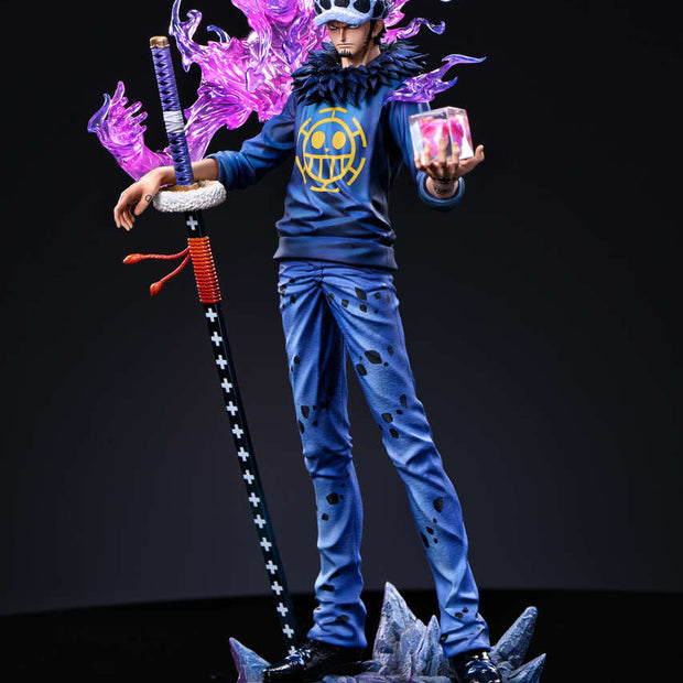 [Pre-Order] HX & SY Studio - Statue - One Piece - Trafalgar D Water Law