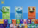 [Pre-Order] GEISHA Studio - Statue - Cards Episode #23 Chikorita #24 Totodile #25 Cyndaquil Pokémon