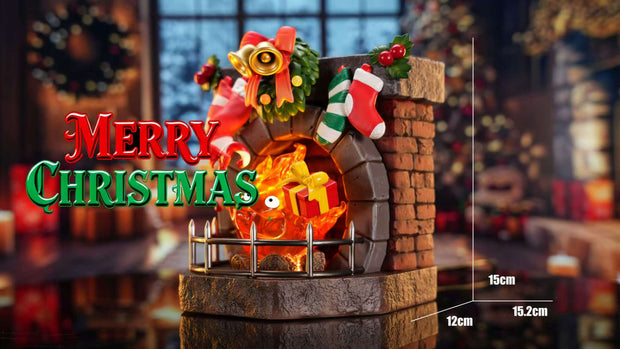 [Pre-Order] LongMiao Studio - Statue - Christmas Calcifer Howl's Moving Castle