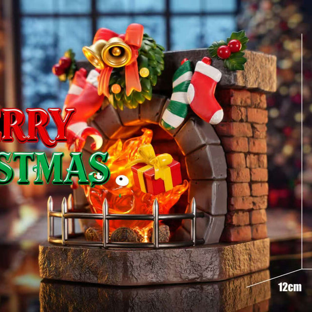 [Pre-Order] LongMiao Studio - Statue - Christmas Calcifer Howl's Moving Castle