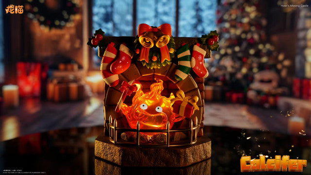 [Pre-Order] LongMiao Studio - Statue - Christmas Calcifer Howl's Moving Castle