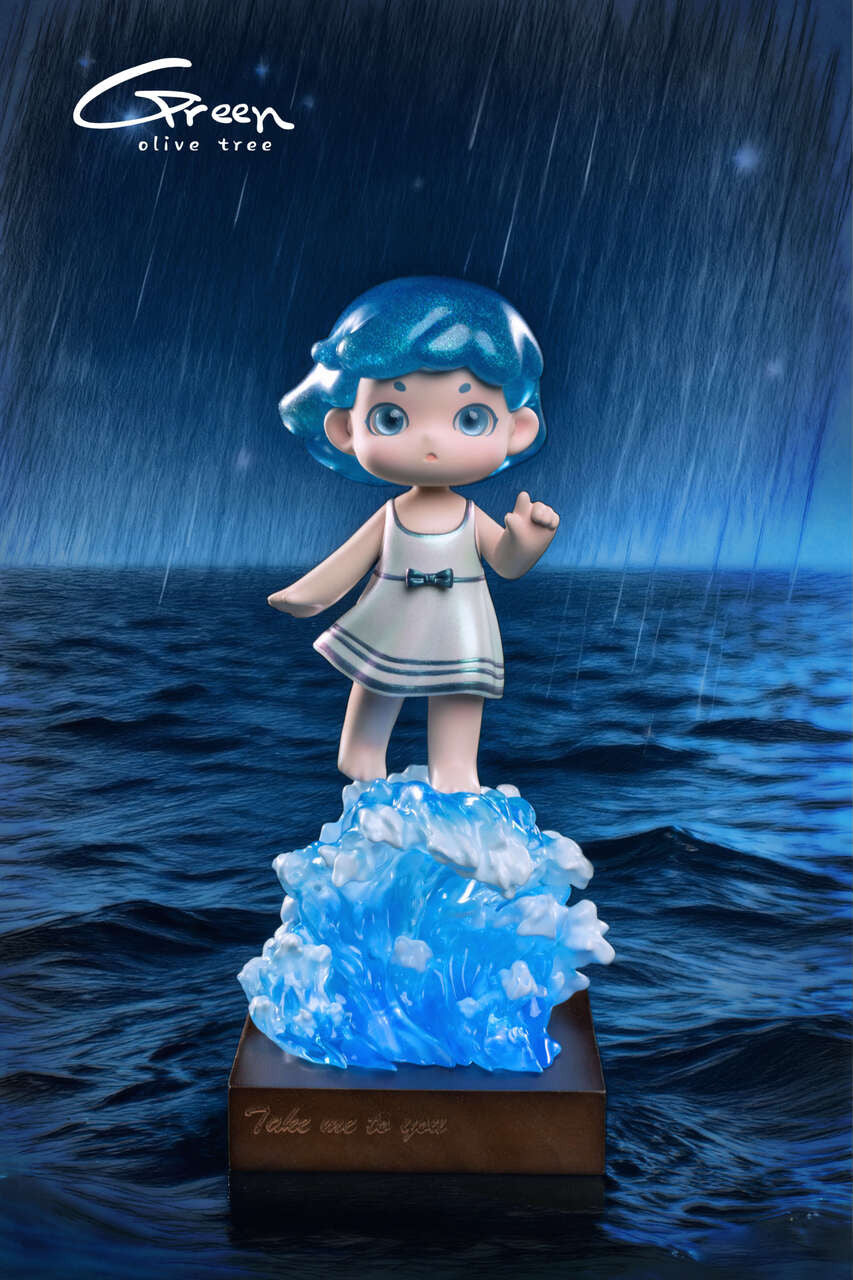 [Pre-Order] Green Olive Tree Studio - Statue - Lumina ‘Sea Walking’ with LED