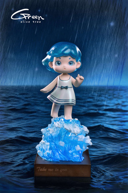 [Pre-Order] Green Olive Tree Studio - Statue - Lumina ‘Sea Walking’ with LED