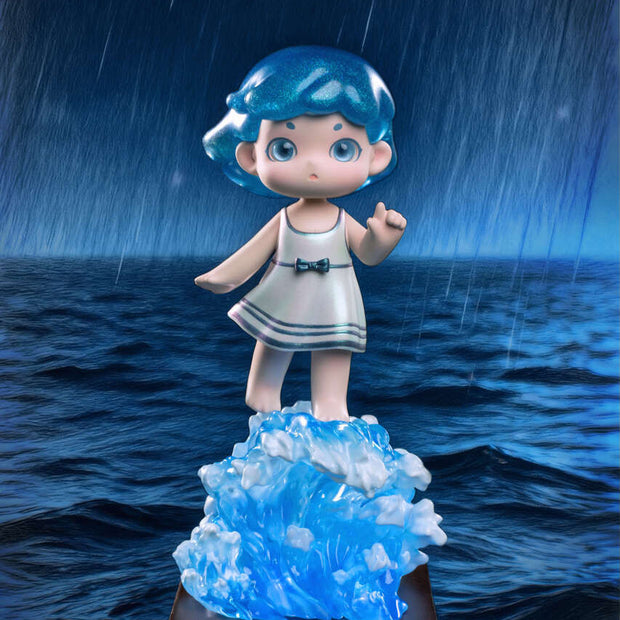 [Pre-Order] Green Olive Tree Studio - Statue - Lumina ‘Sea Walking’ with LED