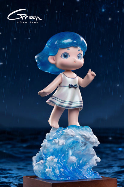 [Pre-Order] Green Olive Tree Studio - Statue - Lumina ‘Sea Walking’ with LED