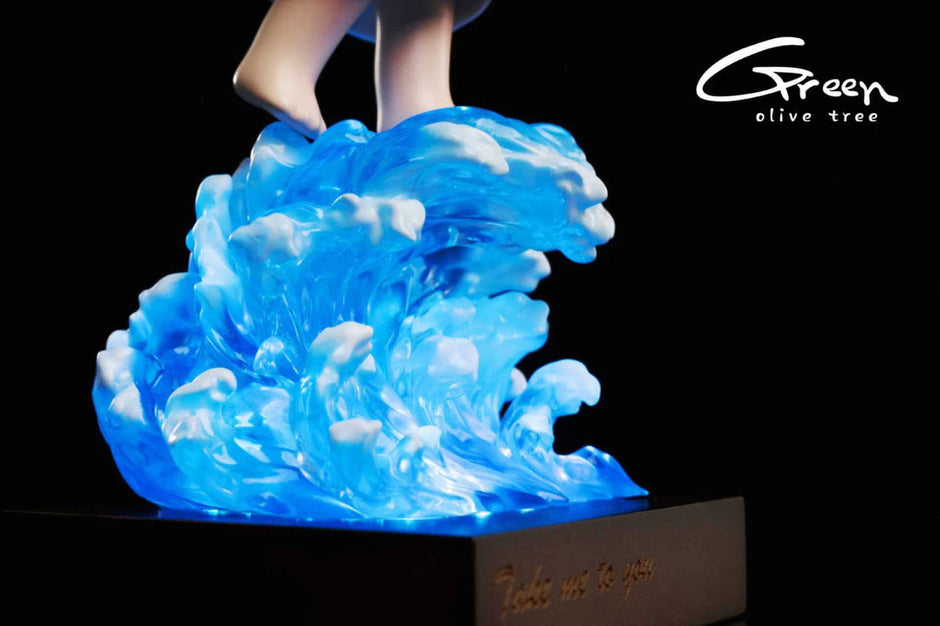[Pre-Order] Green Olive Tree Studio - Statue - Lumina ‘Sea Walking’ with LED