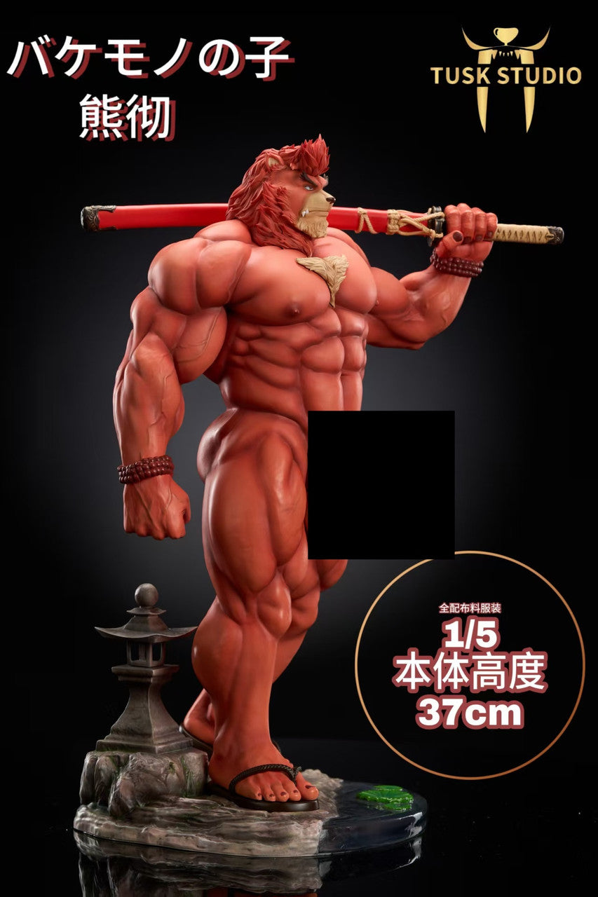 [Pre-Order] TusK Studio - Statue - 1/5 Scale Kumatetsu Statue (Licensed)