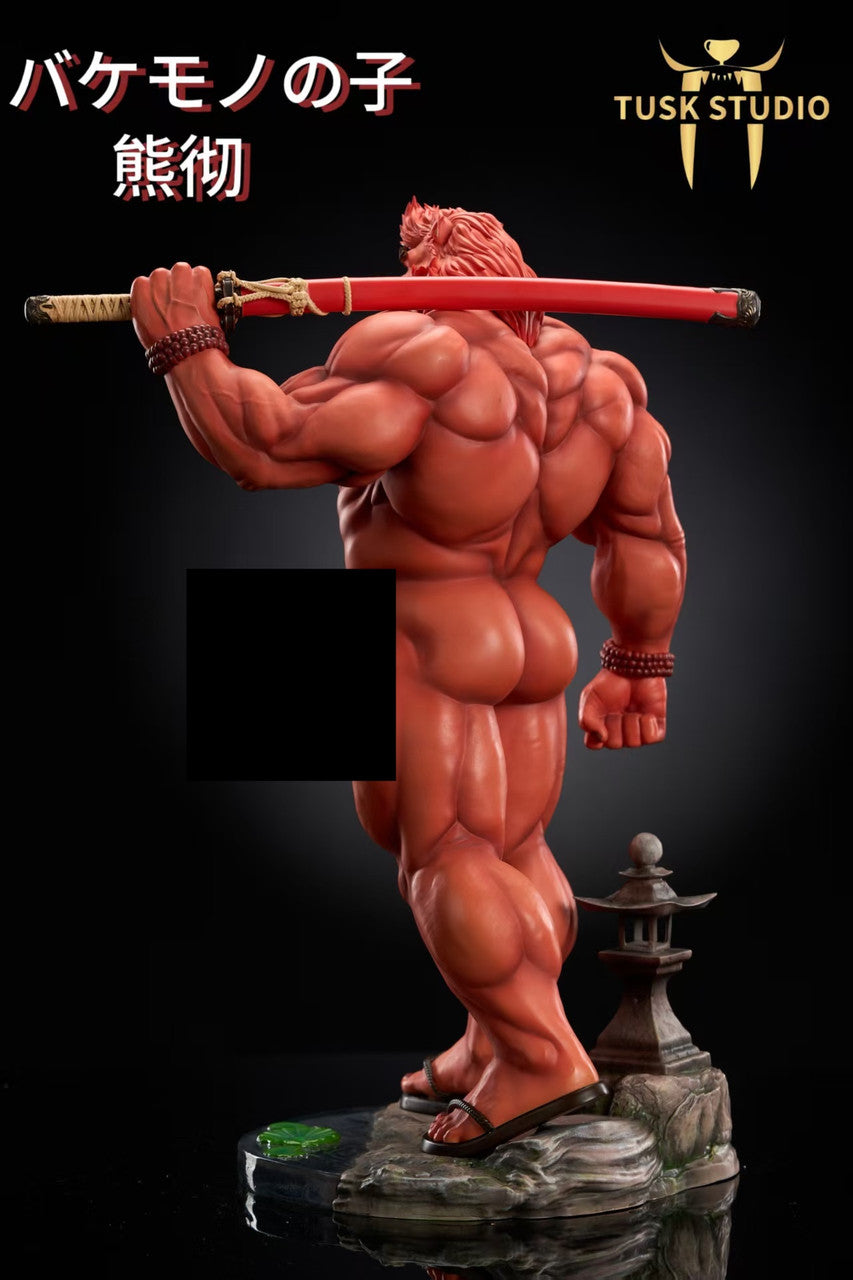 [Pre-Order] TusK Studio - Statue - 1/5 Scale Kumatetsu Statue (Licensed)