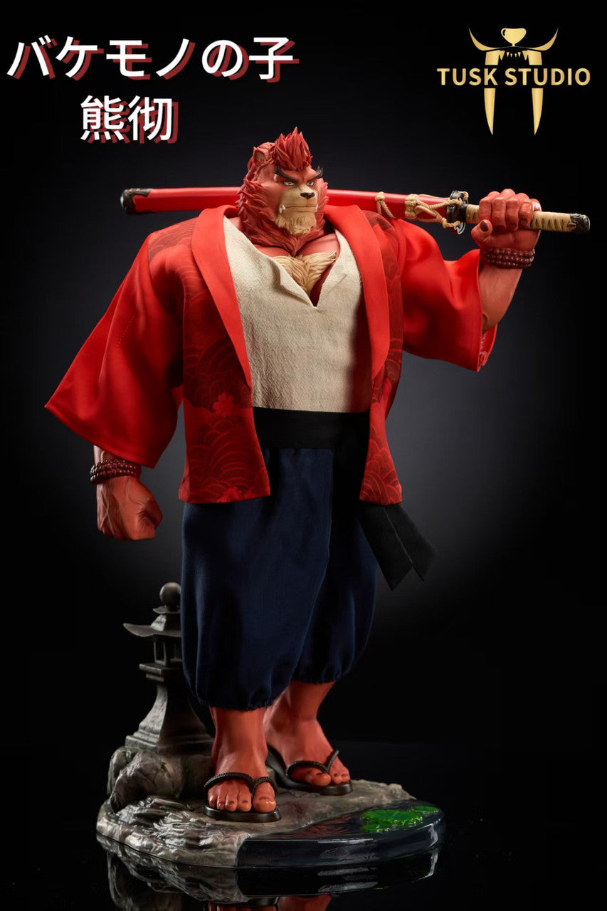 [Pre-Order] TusK Studio - Statue - 1/5 Scale Kumatetsu Statue (Licensed)