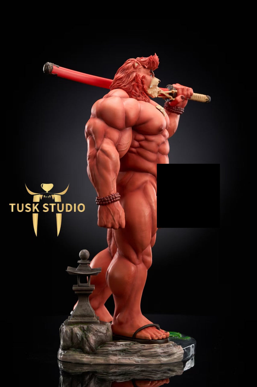 [Pre-Order] TusK Studio - Statue - 1/5 Scale Kumatetsu Statue (Licensed)