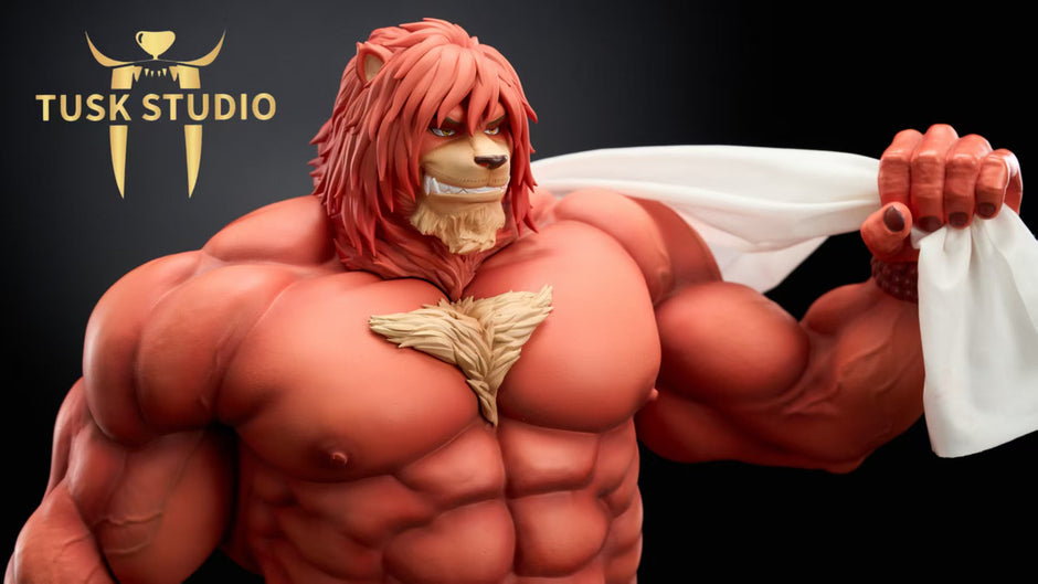 [Pre-Order] TusK Studio - Statue - 1/5 Scale Kumatetsu Statue (Licensed)