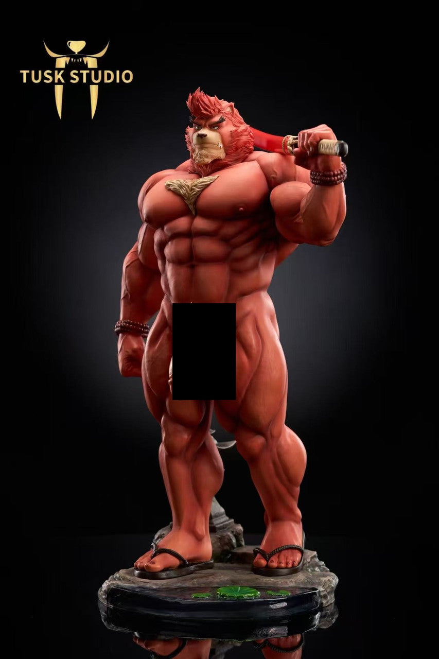 [Pre-Order] TusK Studio - Statue - 1/5 Scale Kumatetsu Statue (Licensed)