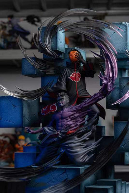 [Warehouse in Stock] Pickstar Studio - Statue - "Naruto" Official License Uchiha Madara (Tobi) 1/6 Statue (Licensed)