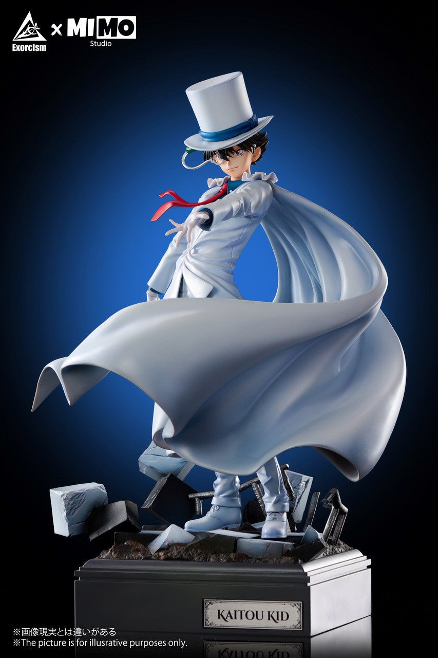 [Pre-Order] Mimo Studio & Exorcism Studio - Statue - Detective Conan - Kid the Phantom Thief