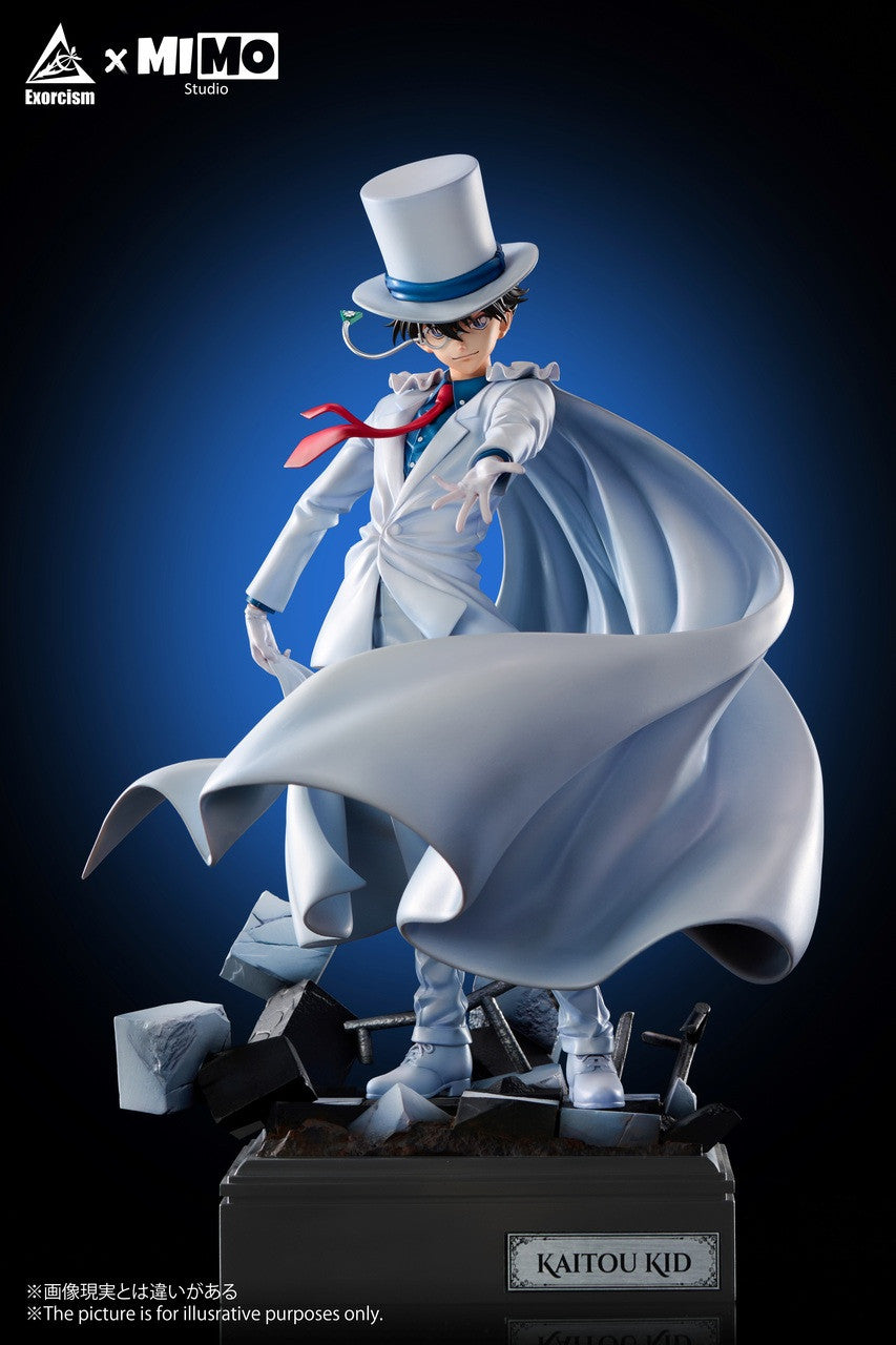 [Pre-Order] Mimo Studio & Exorcism Studio - Statue - Detective Conan - Kid the Phantom Thief