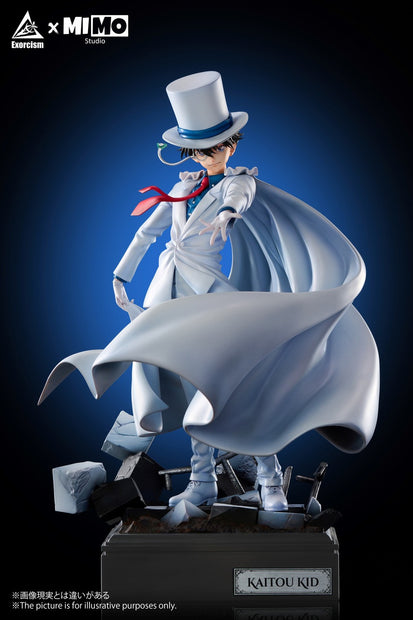 [Pre-Order] Mimo Studio & Exorcism Studio - Statue - Detective Conan - Kid the Phantom Thief