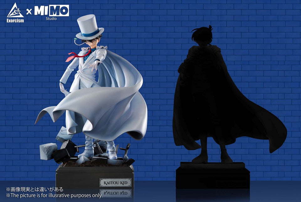 [Pre-Order] Mimo Studio & Exorcism Studio - Statue - Detective Conan - Kid the Phantom Thief