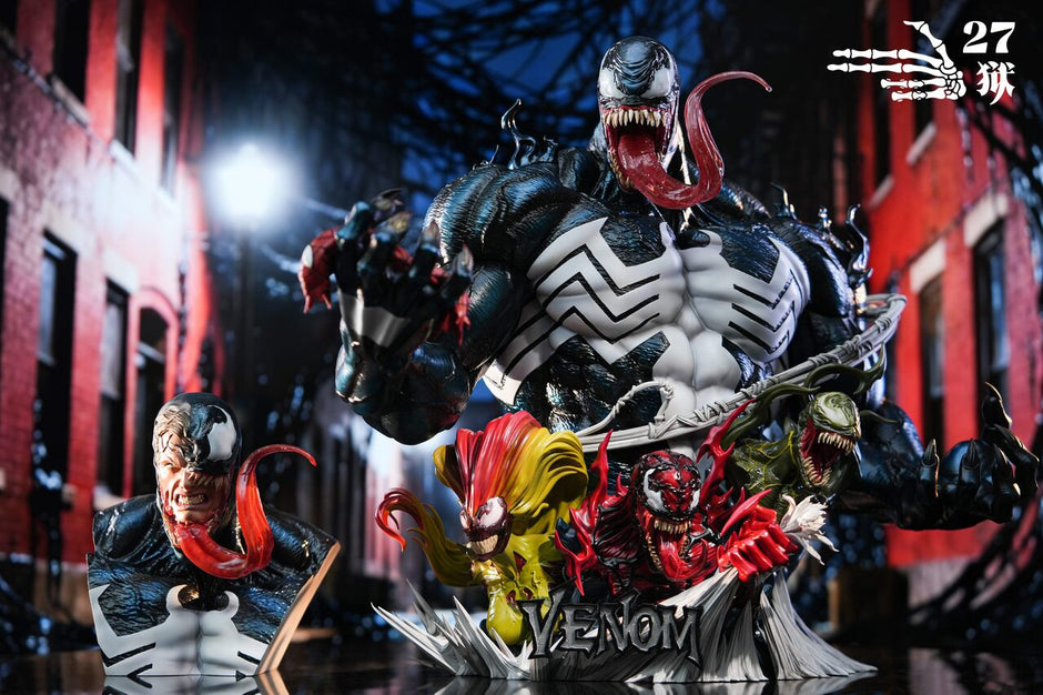 [Pre-Order] 27abyss Studio - Statue - Venom Bust Marvel
