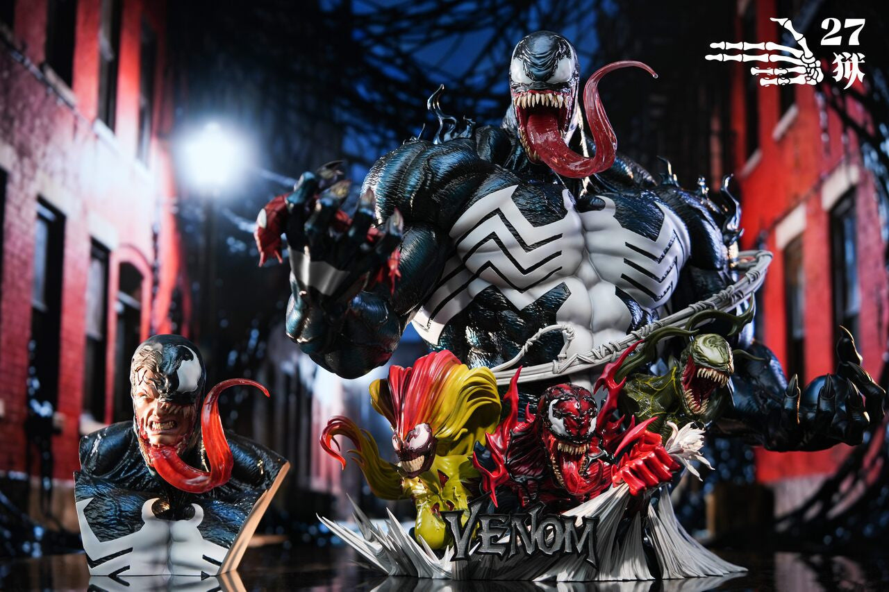 [Pre-Order] 27abyss Studio - Statue - Venom Bust Marvel