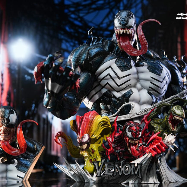 [Pre-Order] 27abyss Studio - Statue - Venom Bust Marvel
