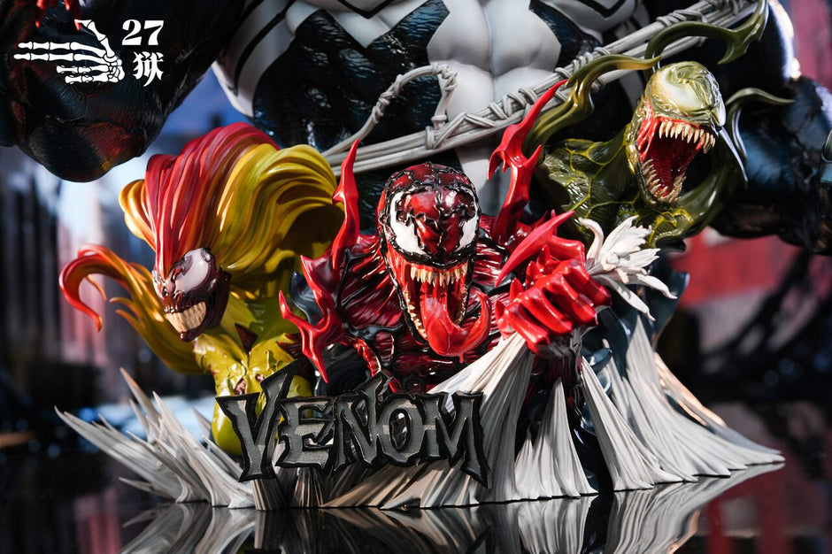 [Pre-Order] 27abyss Studio - Statue - Venom Bust Marvel