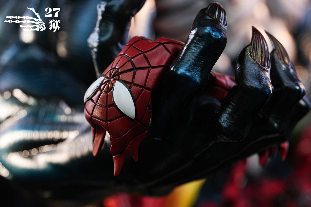 [Pre-Order] 27abyss Studio - Statue - Venom Bust Marvel