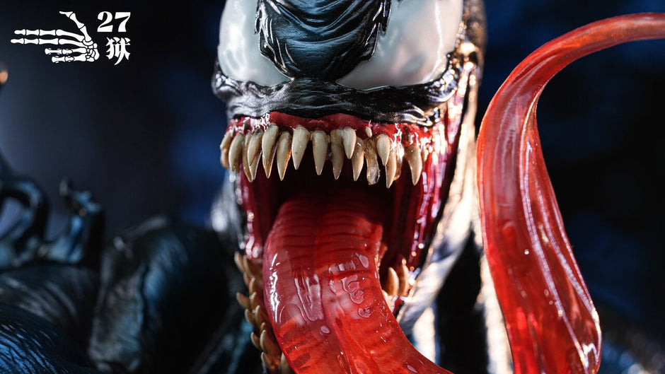 [Pre-Order] 27abyss Studio - Statue - Venom Bust Marvel