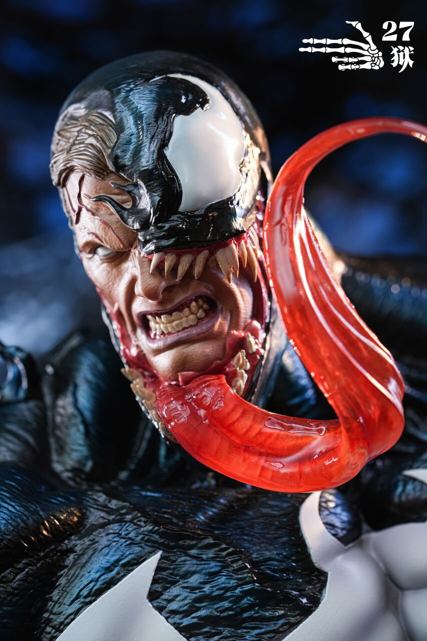 [Pre-Order] 27abyss Studio - Statue - Venom Bust Marvel
