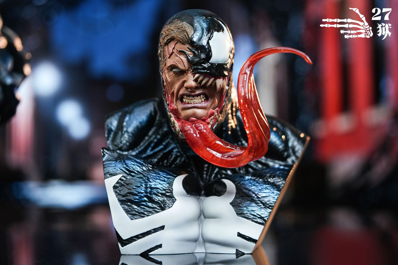 [Pre-Order] 27abyss Studio - Statue - Venom Bust Marvel