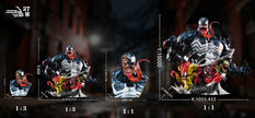 [Pre-Order] 27abyss Studio - Statue - Venom Bust Marvel