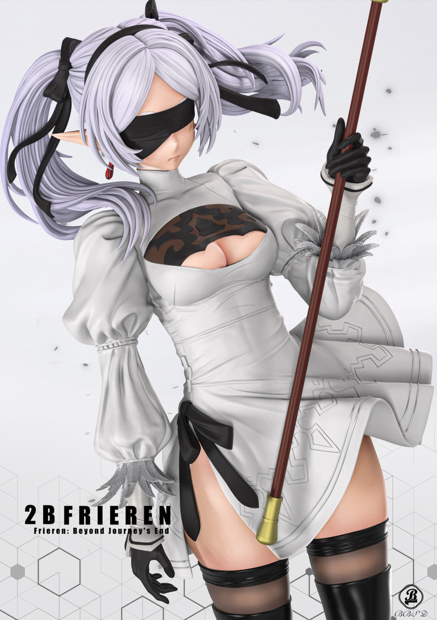 [Pre-Order] BBSD Studio - Statue - 2B Frieren Frieren: Beyond Journey's End