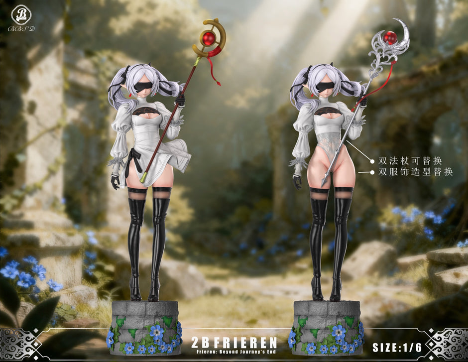 [Pre-Order] BBSD Studio - Statue - 2B Frieren Frieren: Beyond Journey's End