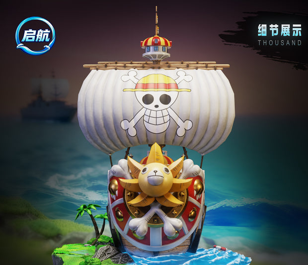 [Pre-Order] Qi Hang Studio - Statue - Thousand Sunny One Piece