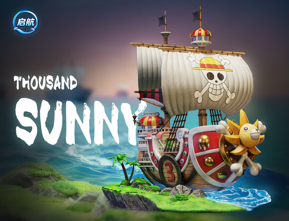 [Pre-Order] Qi Hang Studio - Statue - Thousand Sunny One Piece