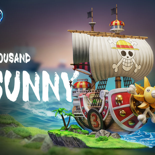 [Pre-Order] Qi Hang Studio - Statue - Thousand Sunny One Piece