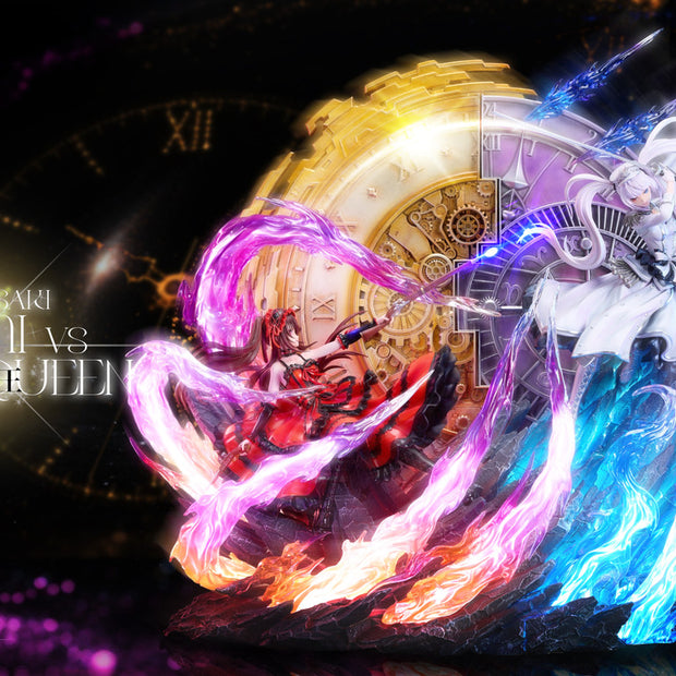 [Pre-Order] Imagination Studio - Statue - Tokisaki Kurumi vs Queen Date A Live