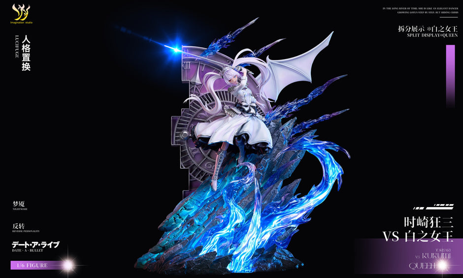 [Pre-Order] Imagination Studio - Statue - Tokisaki Kurumi vs Queen Date A Live