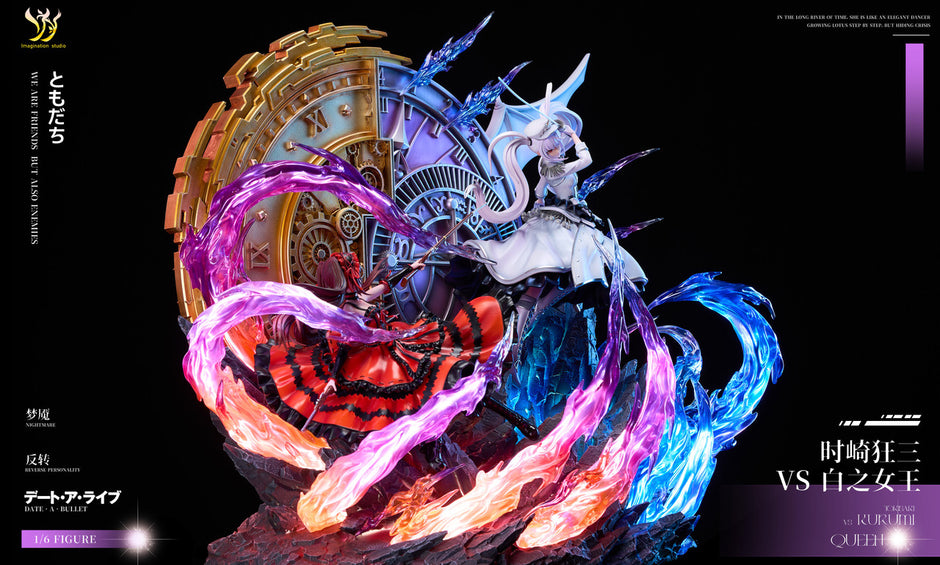 [Pre-Order] Imagination Studio - Statue - Tokisaki Kurumi vs Queen Date A Live