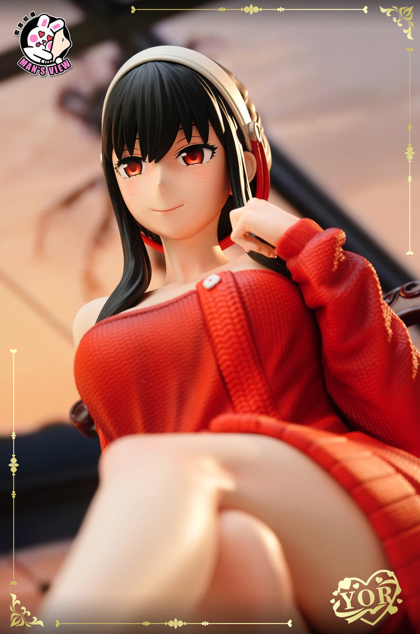 [Pre-Order] MAN'S VIEM Studio - Statue - Mrs. Yor Spy x Family