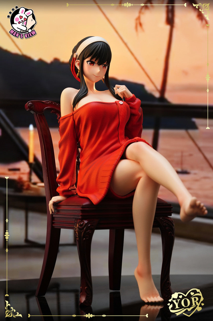 [Pre-Order] MAN'S VIEM Studio - Statue - Mrs. Yor Spy x Family