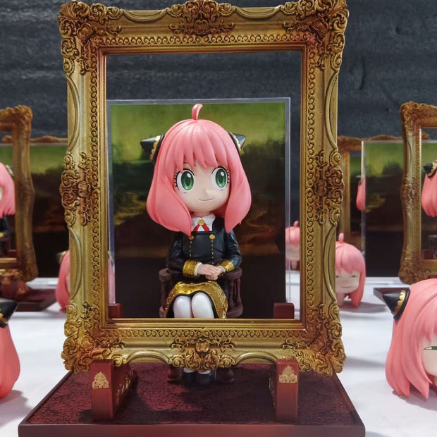 [Warehouse in Stock] Mimo Studio - Statue - Spy x Family Mona Lisa Anya Forger