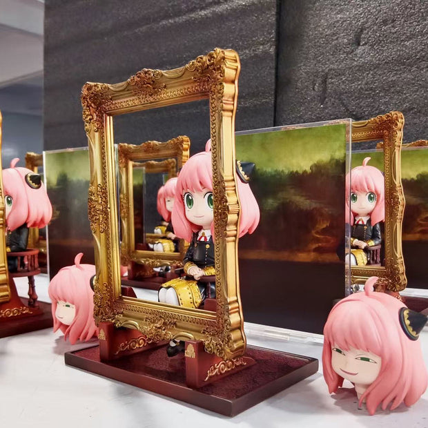 [Warehouse in Stock] Mimo Studio - Statue - Spy x Family Mona Lisa Anya Forger
